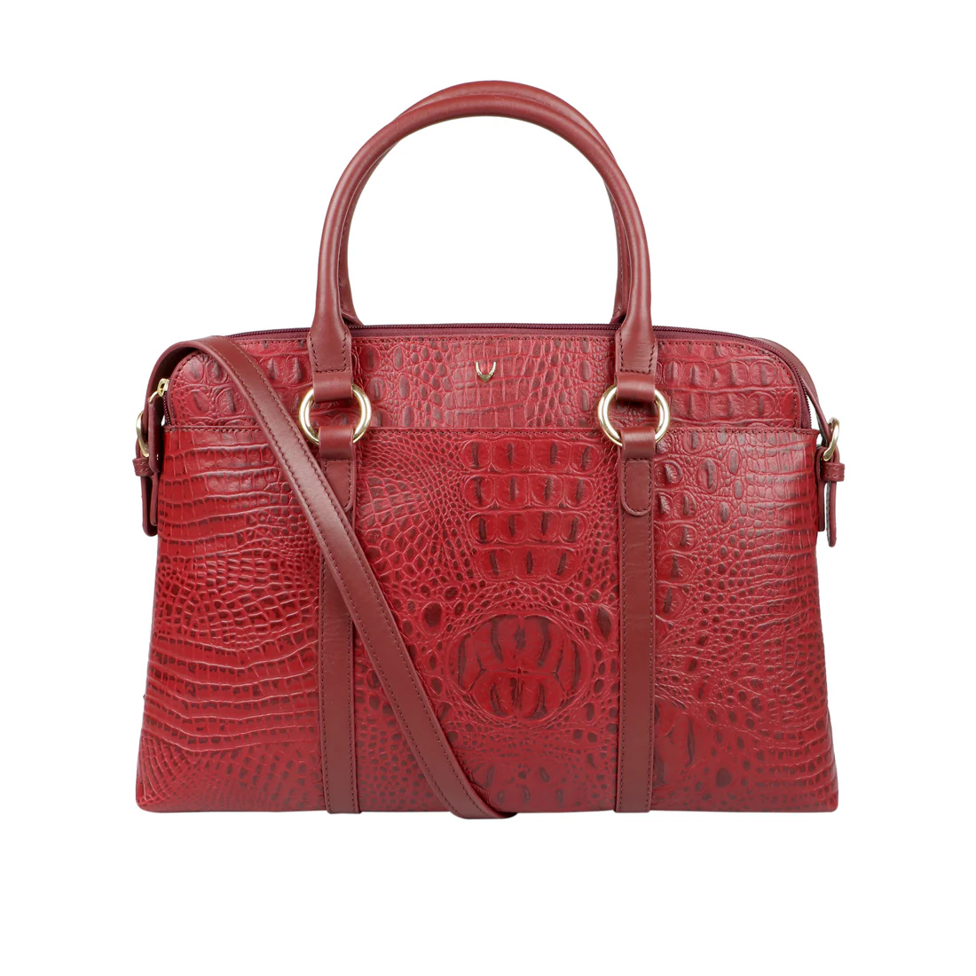Lovato 01 Marsala Leather Laptop Bag