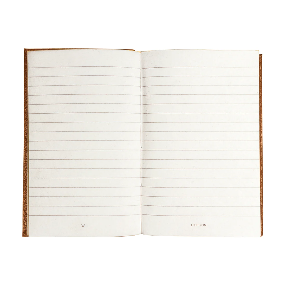 Love Pray Laugh Brown Leather Note Book - Image 2