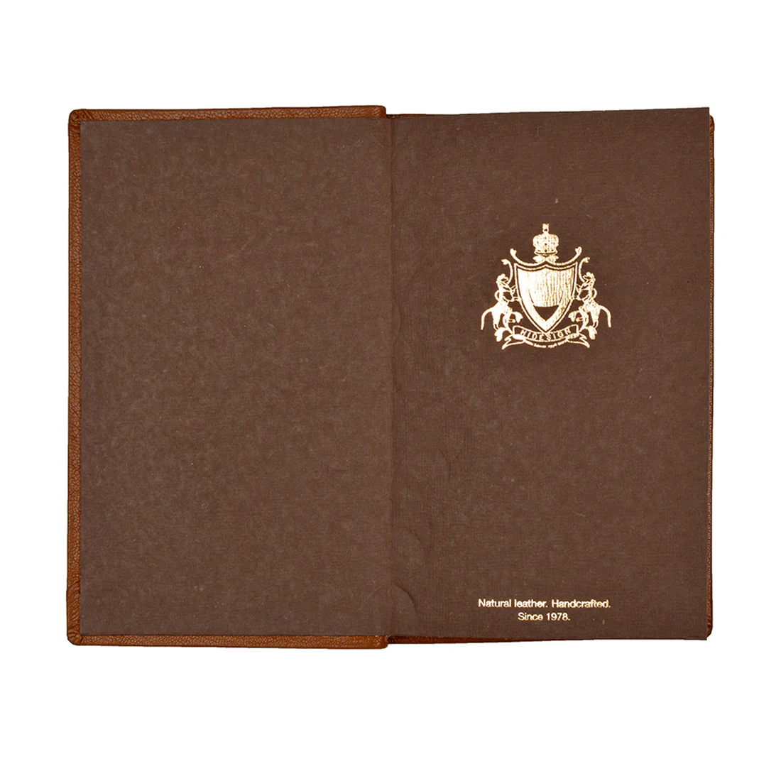 Love Pray Laugh Brown Leather Note Book - Image 4