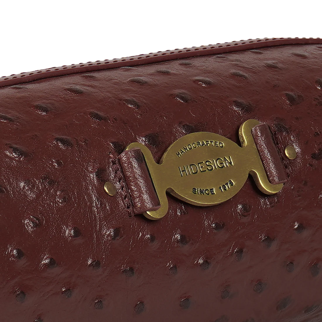 Luisa 10 Red Leather Sling Bag - Image 4