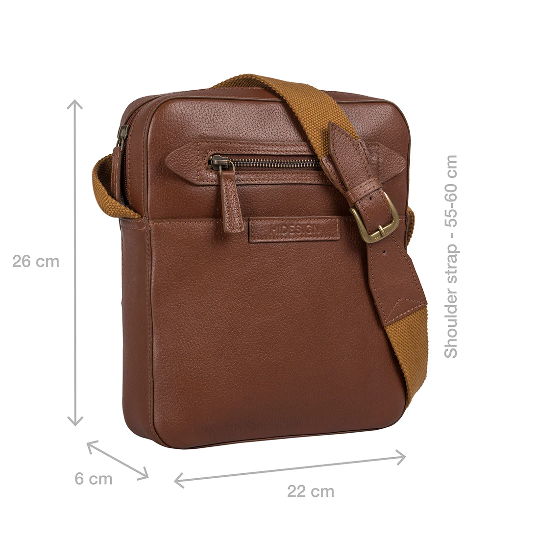 Mackenzie 02 Sb Tan Leather  Crossbody - Image 2