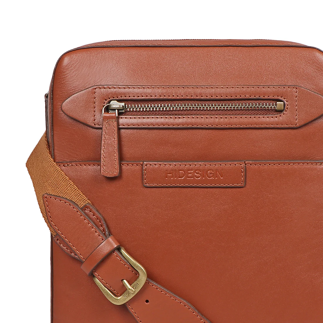 Mackenzie 02 Sb Tan Leather  Crossbody - Image 4