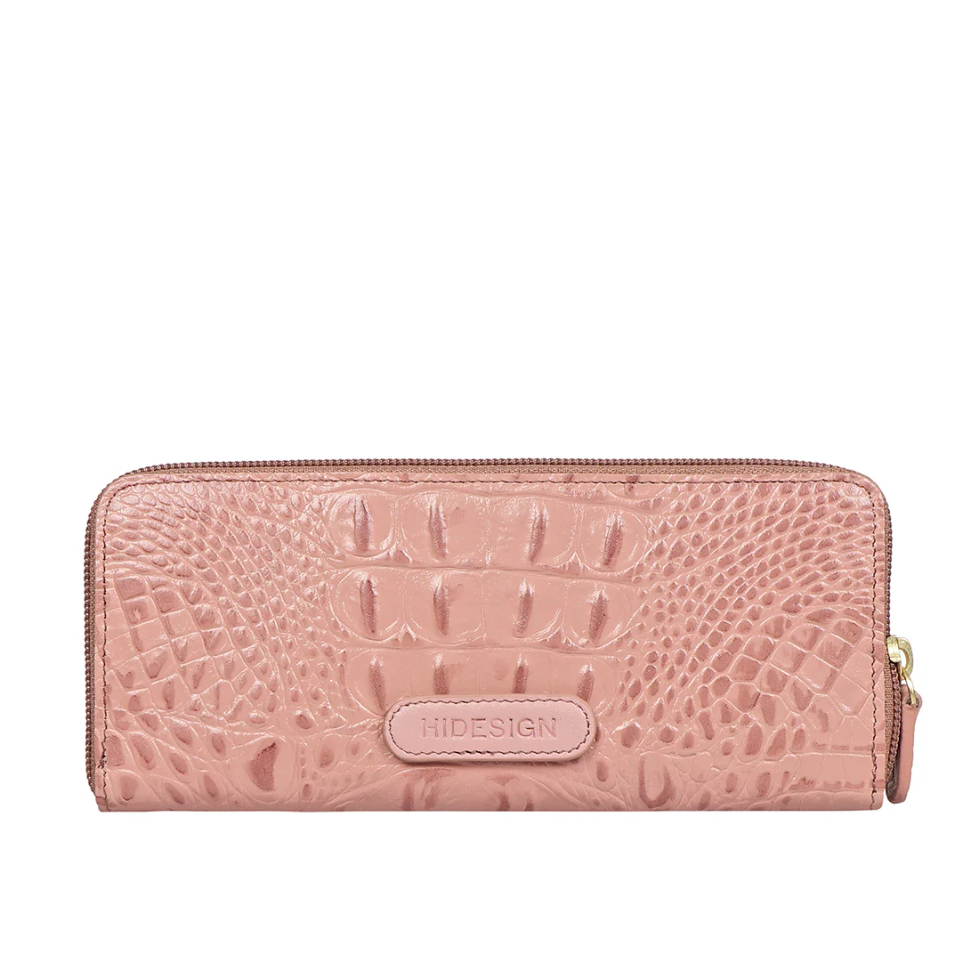 Mackenziew2 Sb Pink Leather Zip Around Wallet - Image 3