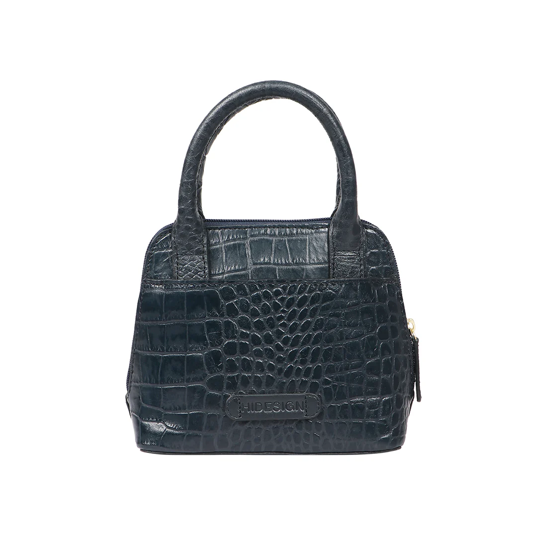 Madre 01 Blue Leather Mini Bag - Image 4