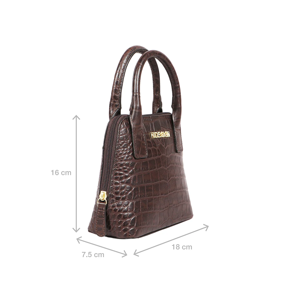 Madre 01 Brown Leather Mini Bag - Image 3