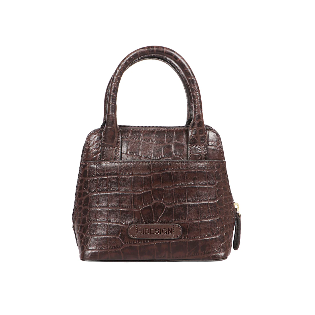 Madre 01 Brown Leather Mini Bag - Image 4