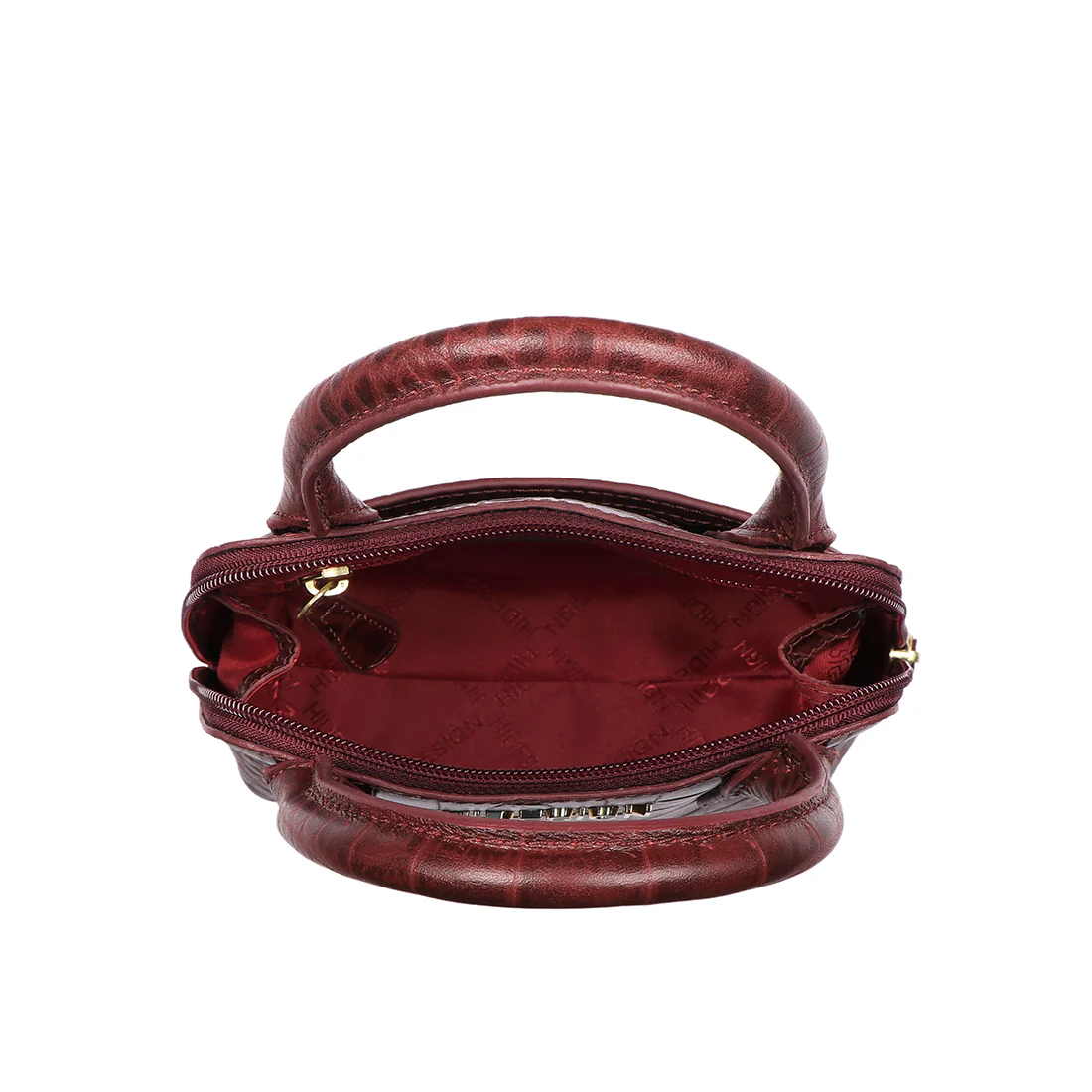 Madre 01 Marsala Leather Mini Bag - Image 6