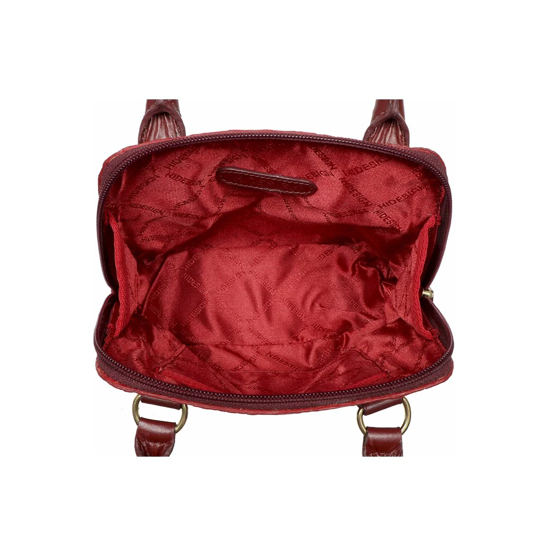 Fb Madre Red Leather Mini Bag - Image 5