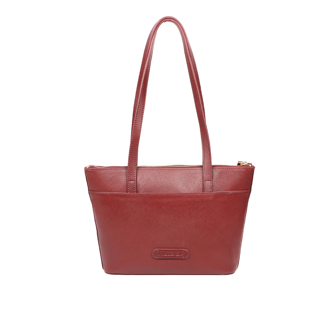 Maine 02 S Leather Tote Bag - Image 4