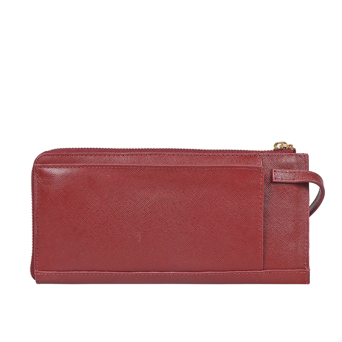 Maine W2 Red Leather Sling Wallet - Image 4