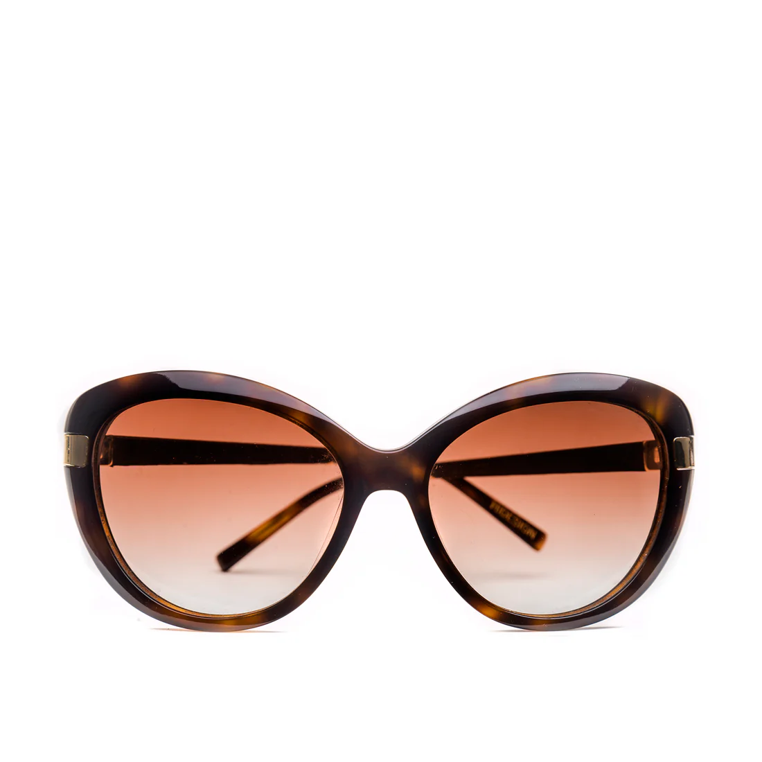 Maldives Women's Brown Cat Eye Sunglasses