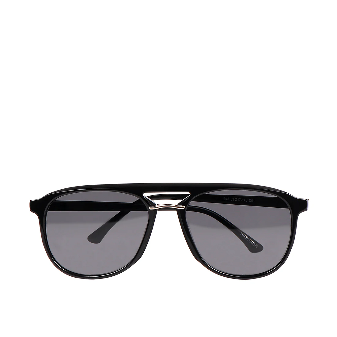 Malibu Men's Black Wayfarer Sunglasses