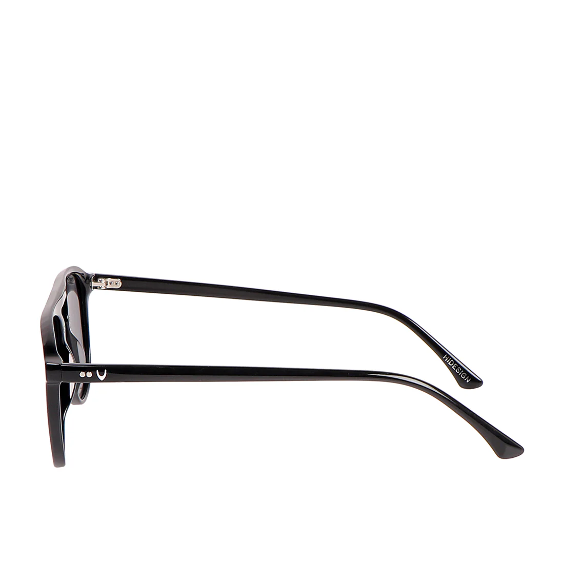 Malibu Men's Black Wayfarer Sunglasses - Image 5