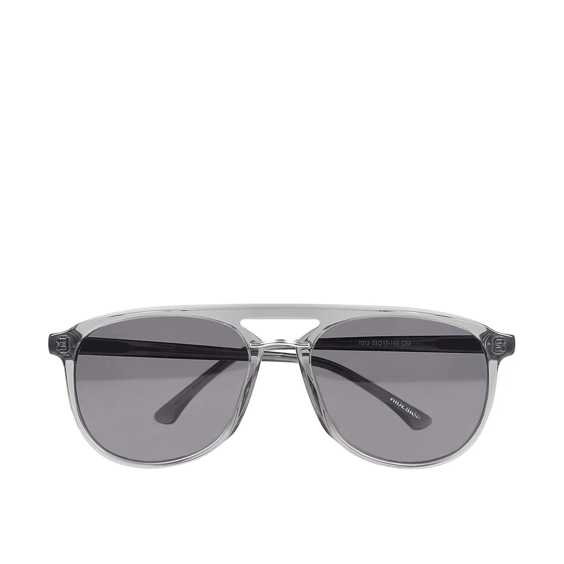 Malibu Men's Grey Wayfarer Sunglasses