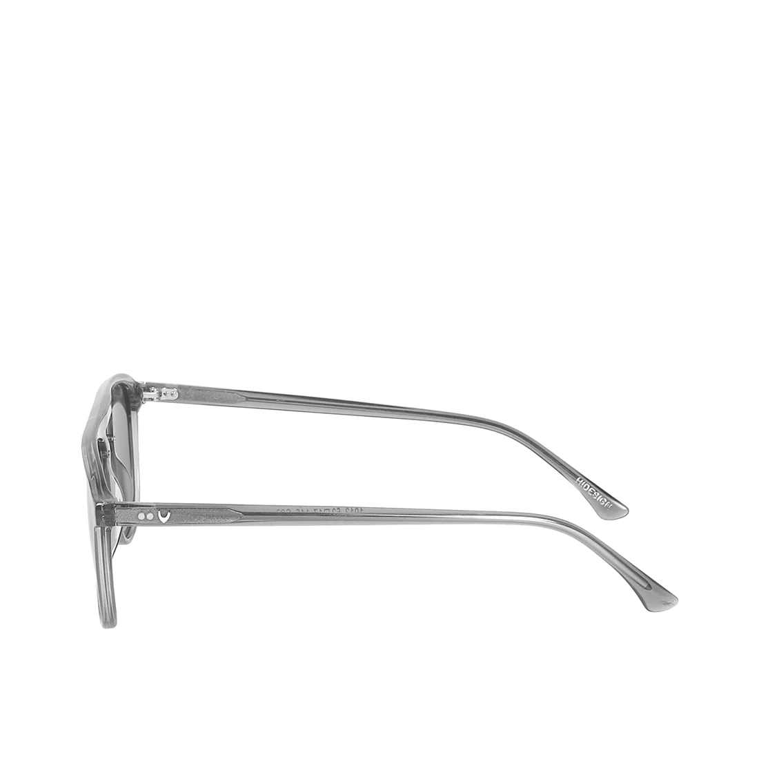 Malibu Men's Grey Wayfarer Sunglasses - Image 5