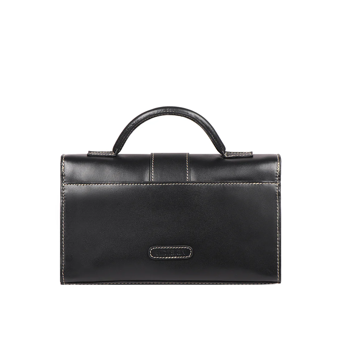 Malina 06 Black Leather Crossbody - Image 4