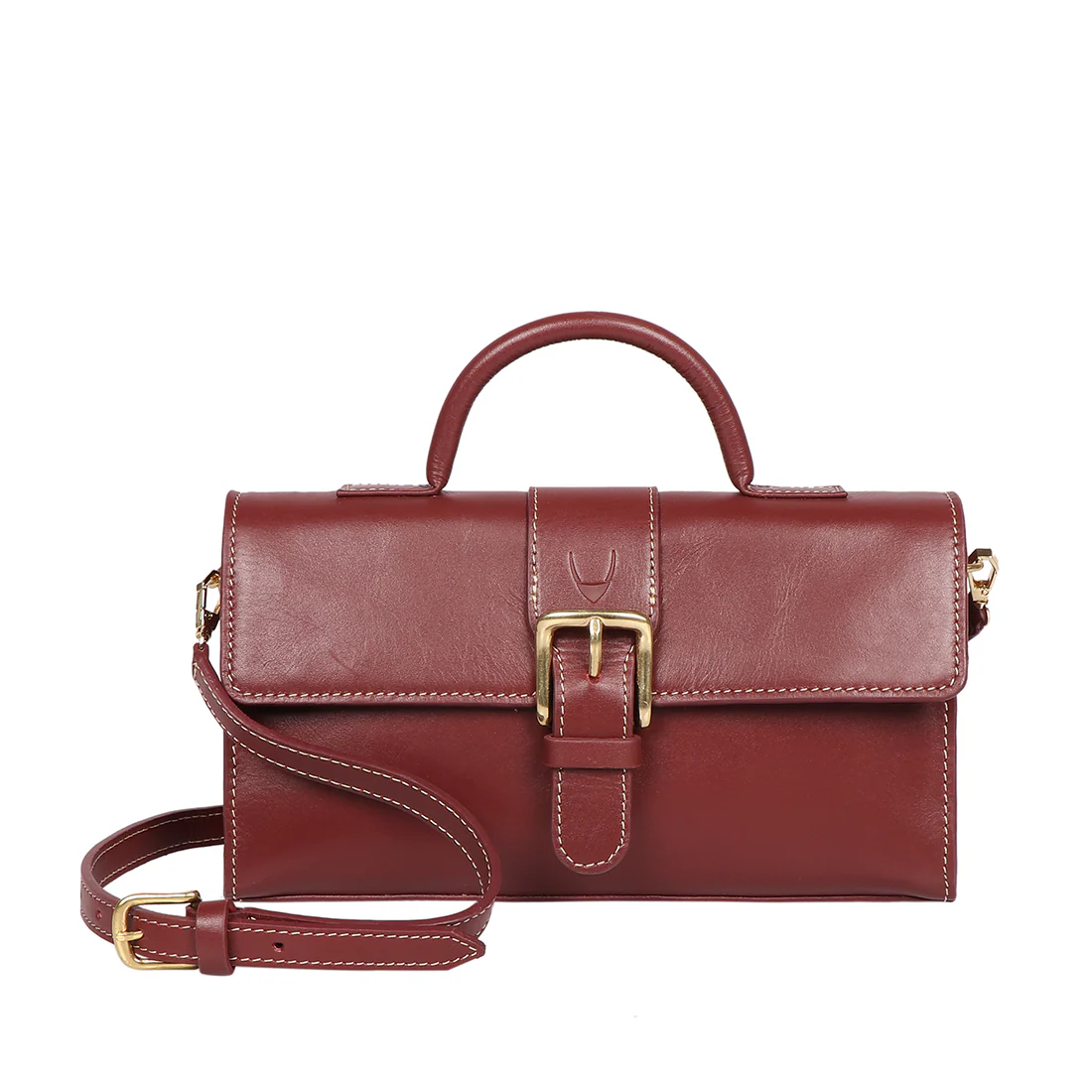 Malina 06 Red Leather Crossbody - Image 2