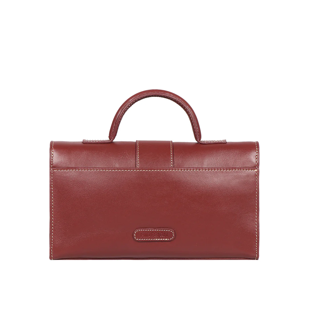 Malina 06 Red Leather Crossbody - Image 4