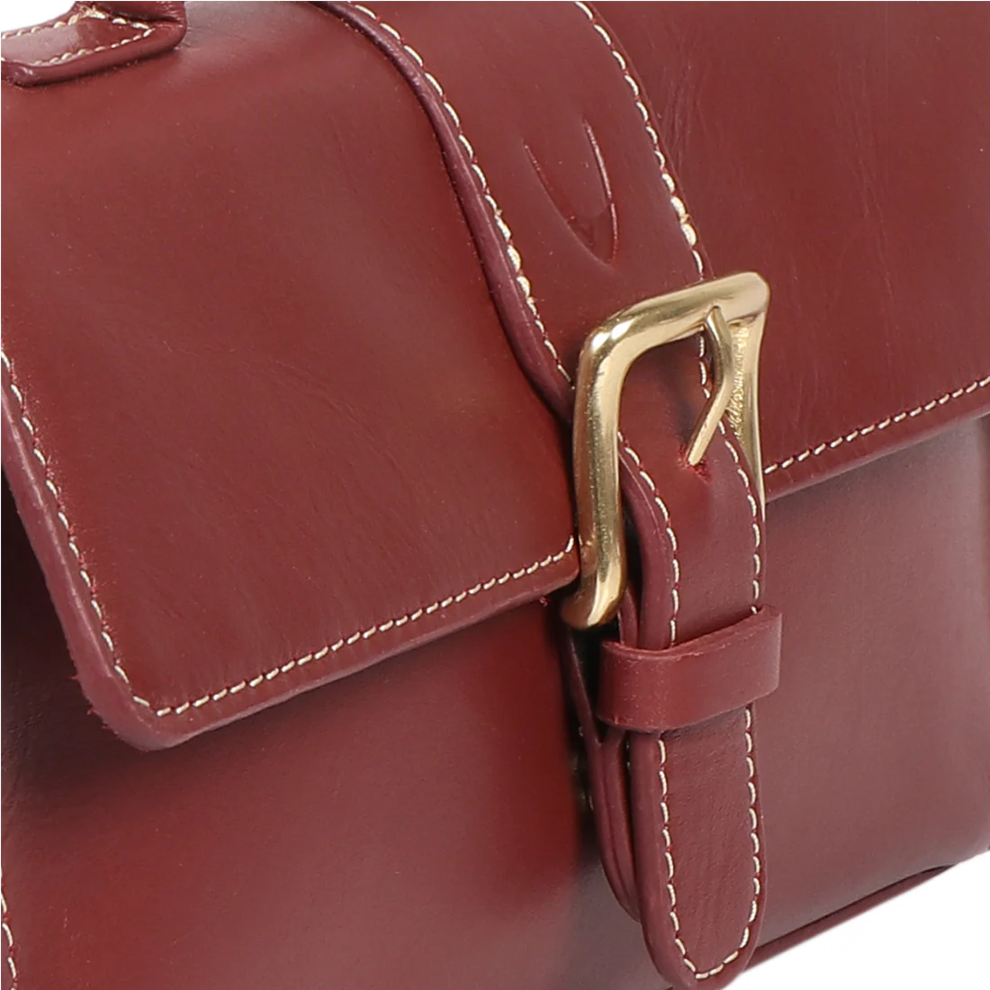 Malina 06 Red Leather Crossbody - Image 5