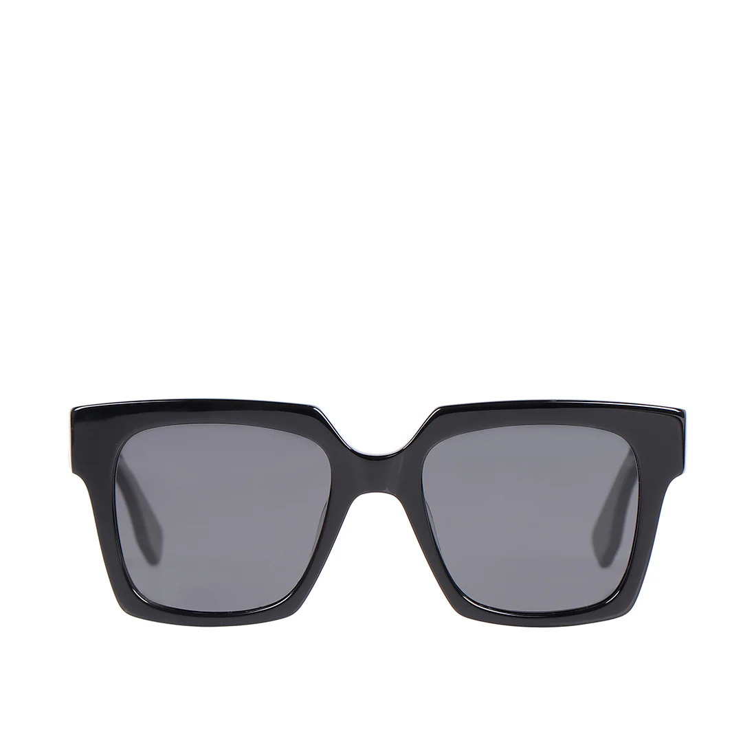 Mallorca Women's Black Wayfarer Sunglasses - Image 3