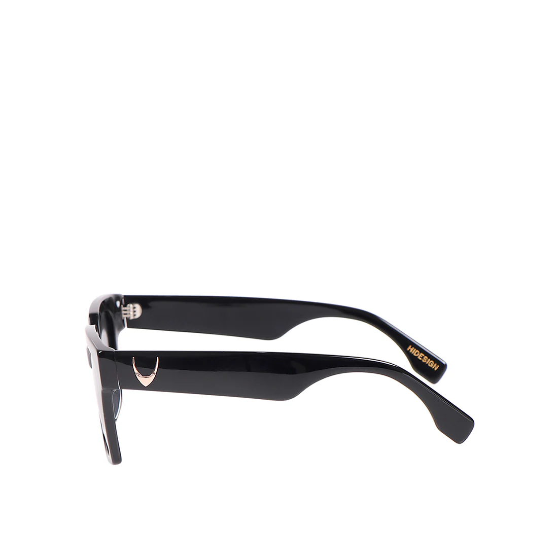 Mallorca Women's Black Wayfarer Sunglasses - Image 5