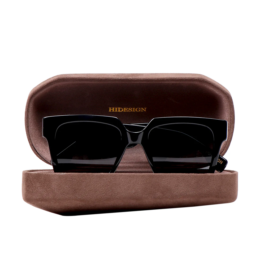 Mallorca Women's Black Wayfarer Sunglasses - Image 7