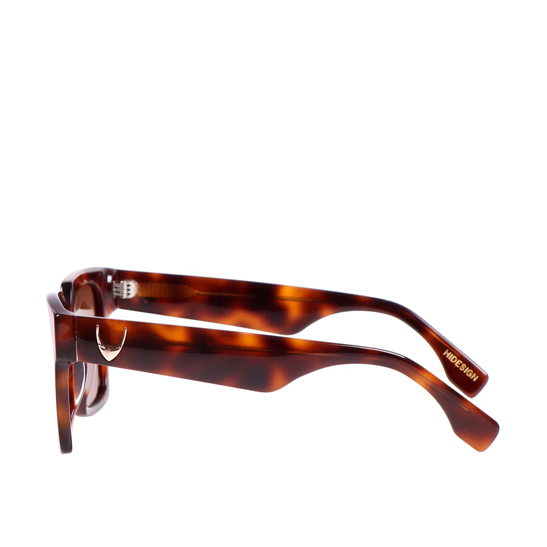 Mallorca Women's Brown Wayfarer Sunglasses - Image 6