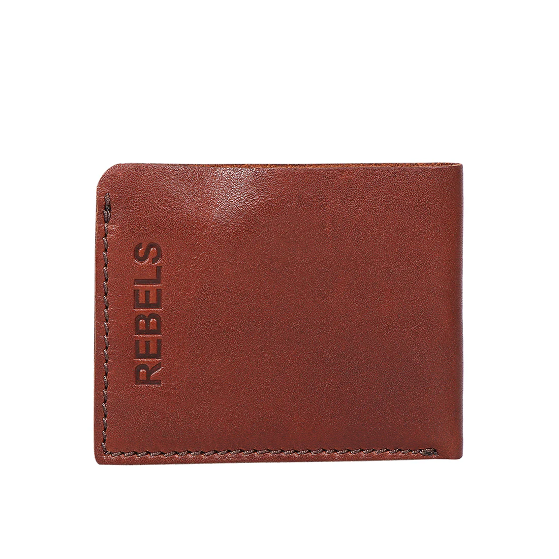 Mandela W1 Tan Leather Bi-Fold Wallet - Image 4