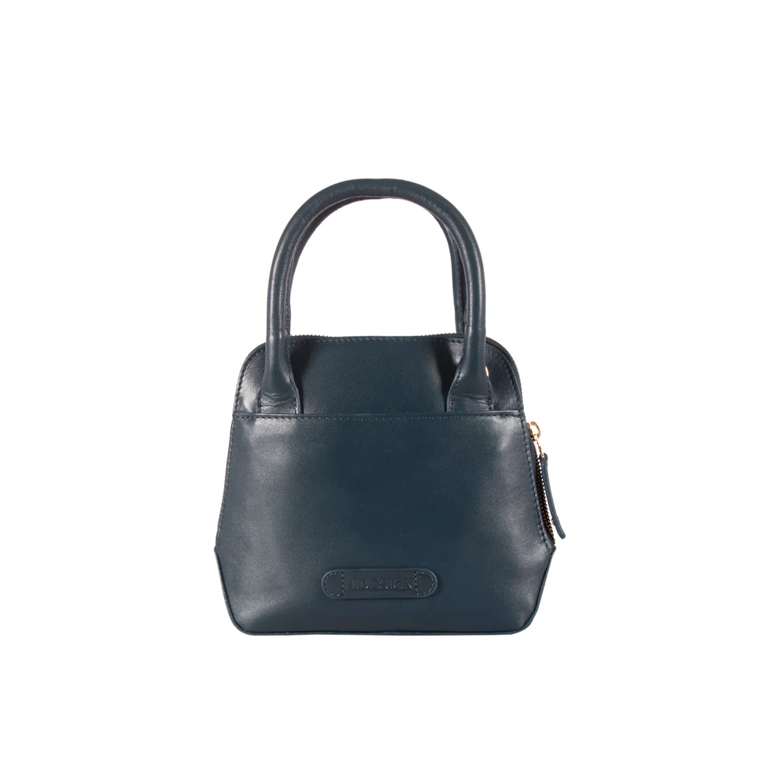 Mandy 02 Blue Leather Crossbody - Image 4