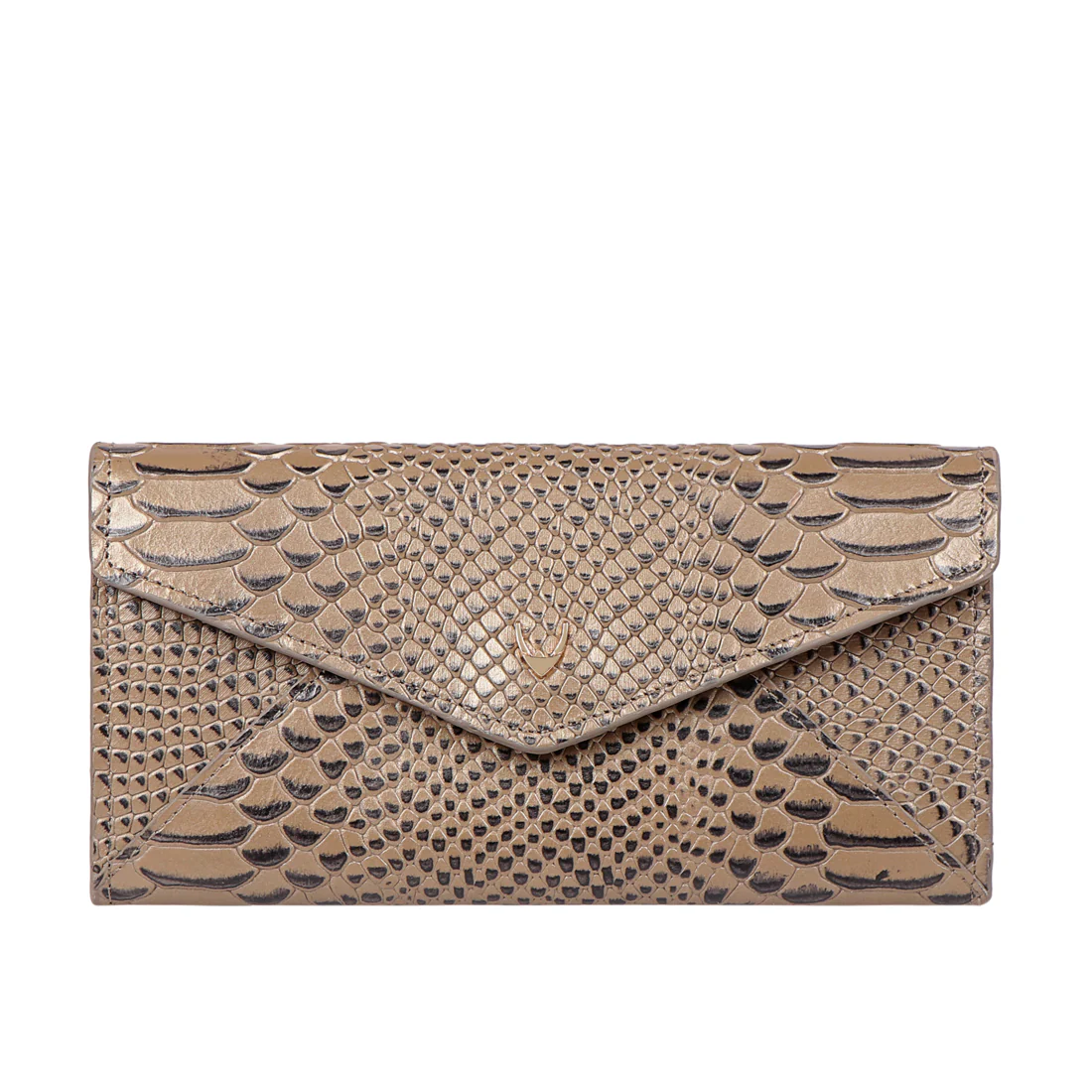 Mandy W5 White Leather Clutch Wallet - Image 2