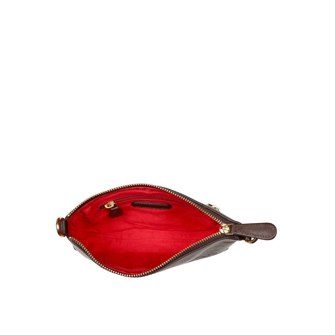 Mantra 04 Brown Leather Sling Bag - Image 5