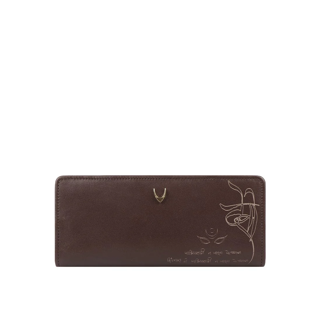 Mantra W1 Brown Leather Bi-Fold Wallet - Image 2