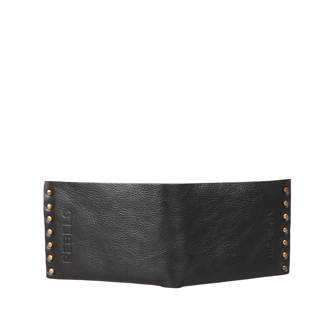 Mao W1 Black Leather Bi-Fold Wallet - Image 5