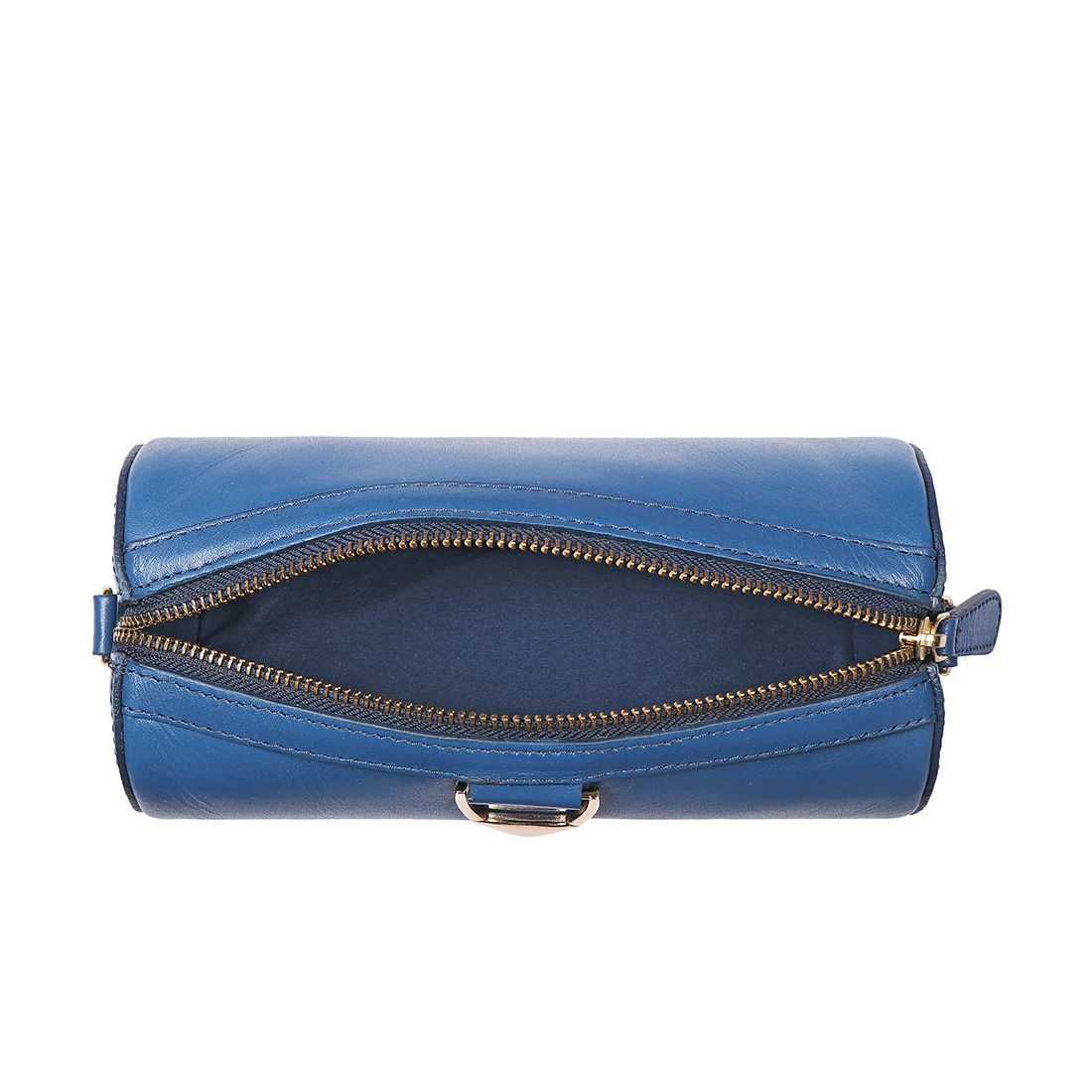Mariah 01 Blue Leather Crossbody - Image 6