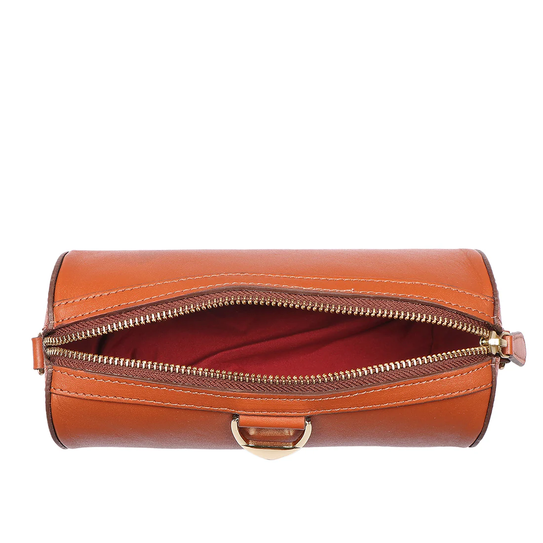 Mariah 01 Tan Leather Crossbody - Image 6