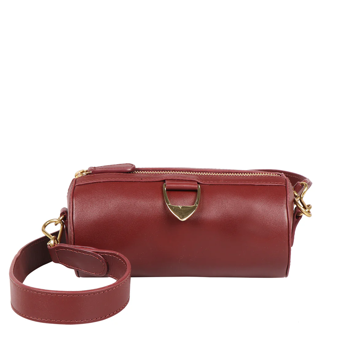 Mariah 01 Red Leather Crossbody - Image 2