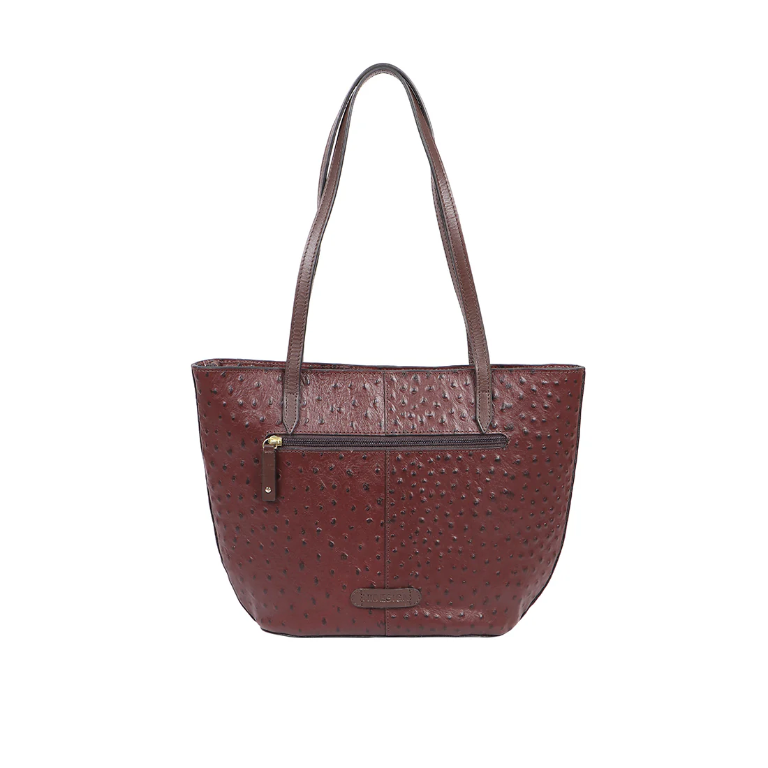 Mariah 02 Brown Leather Tote Bag - Image 4