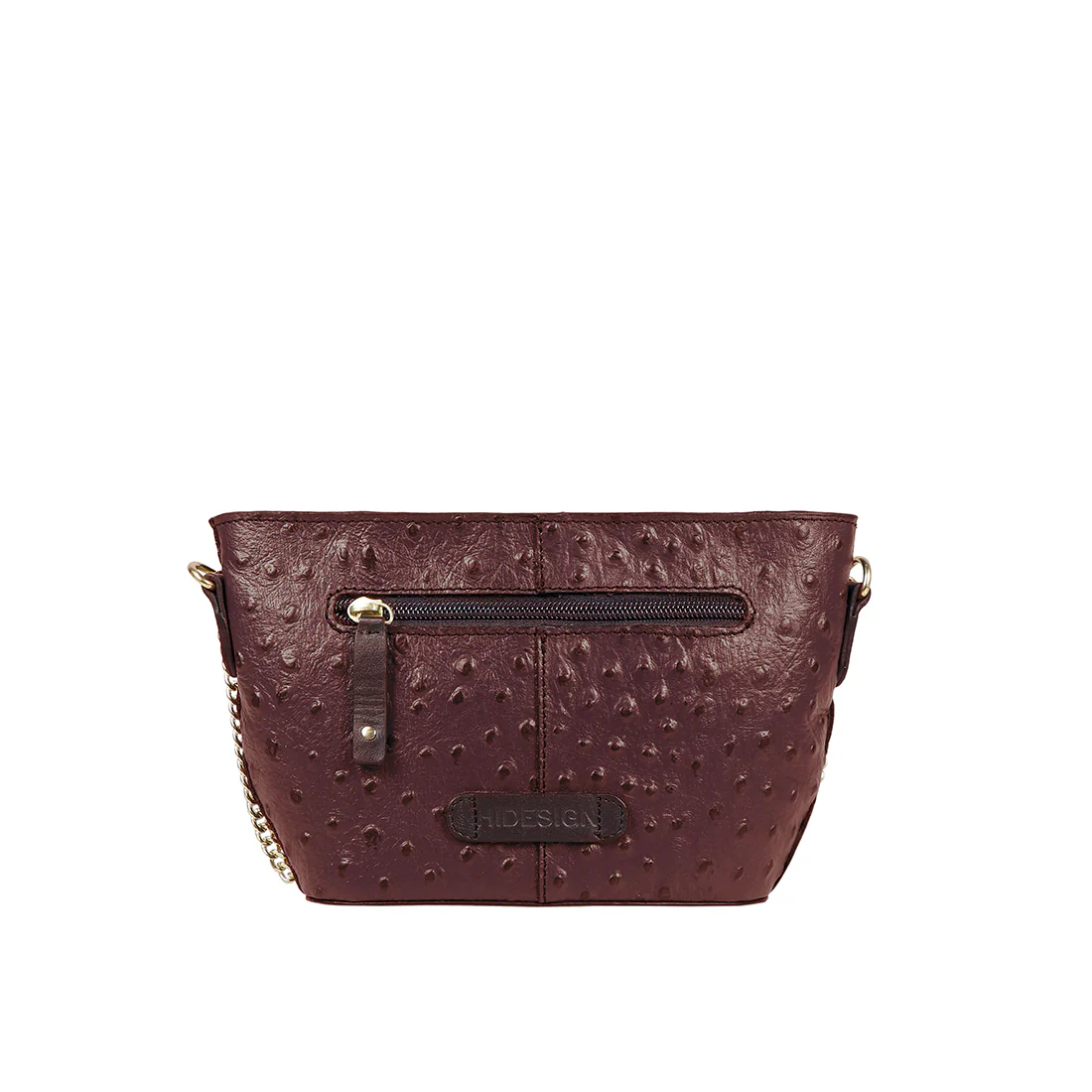Mariah 03 Brown Leather Sling Bag - Image 3