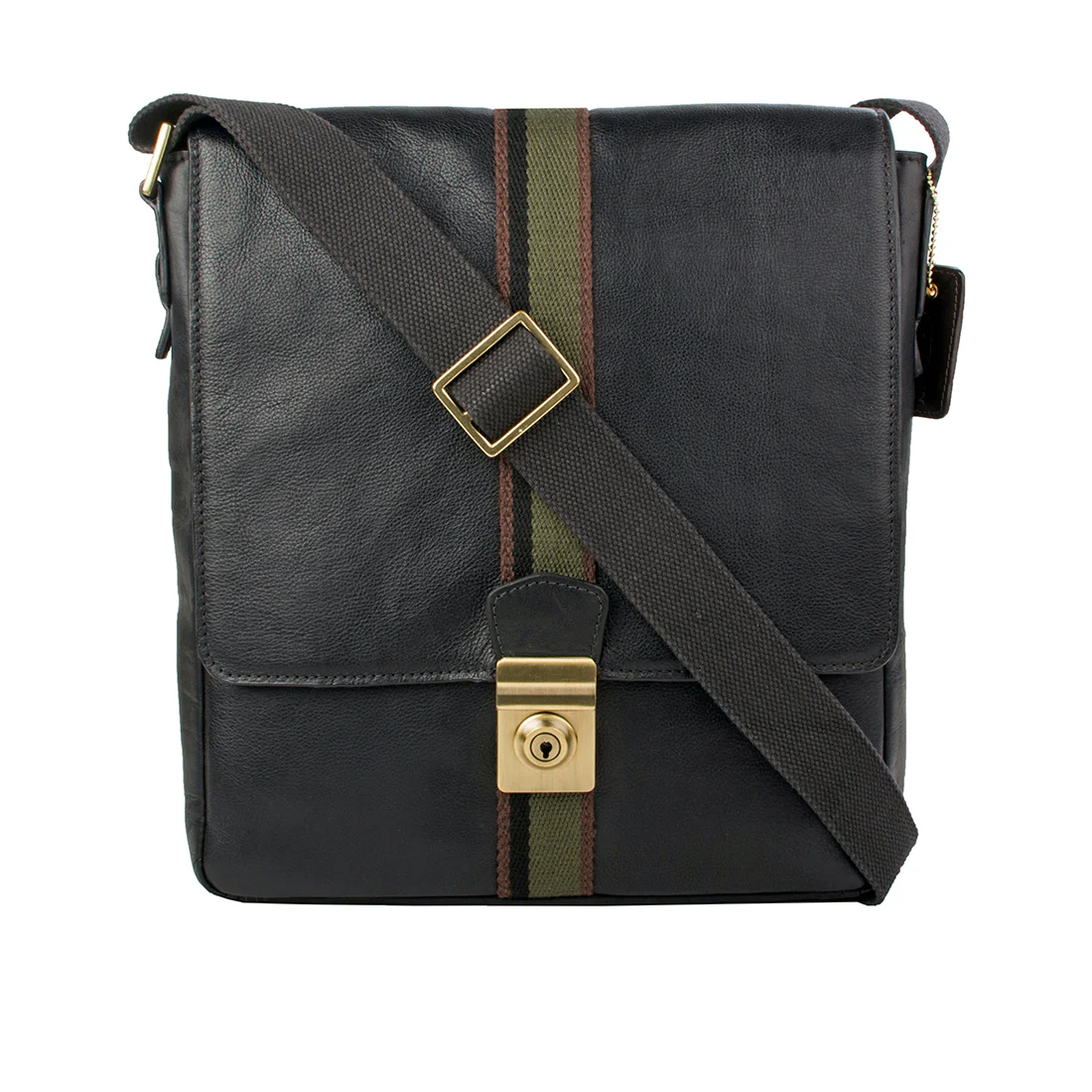 Marley 02 Black Leather Crossbody