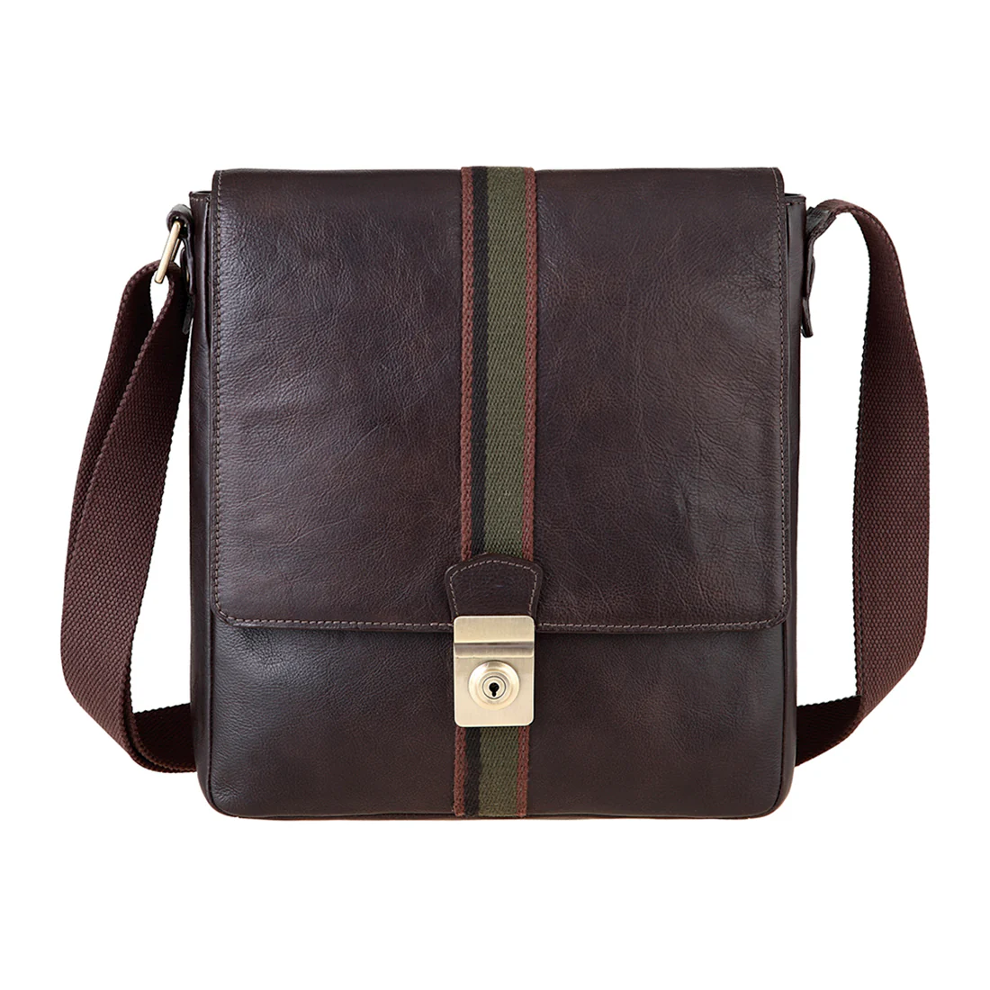 Marley 02 Brown Leather  Crossbody
