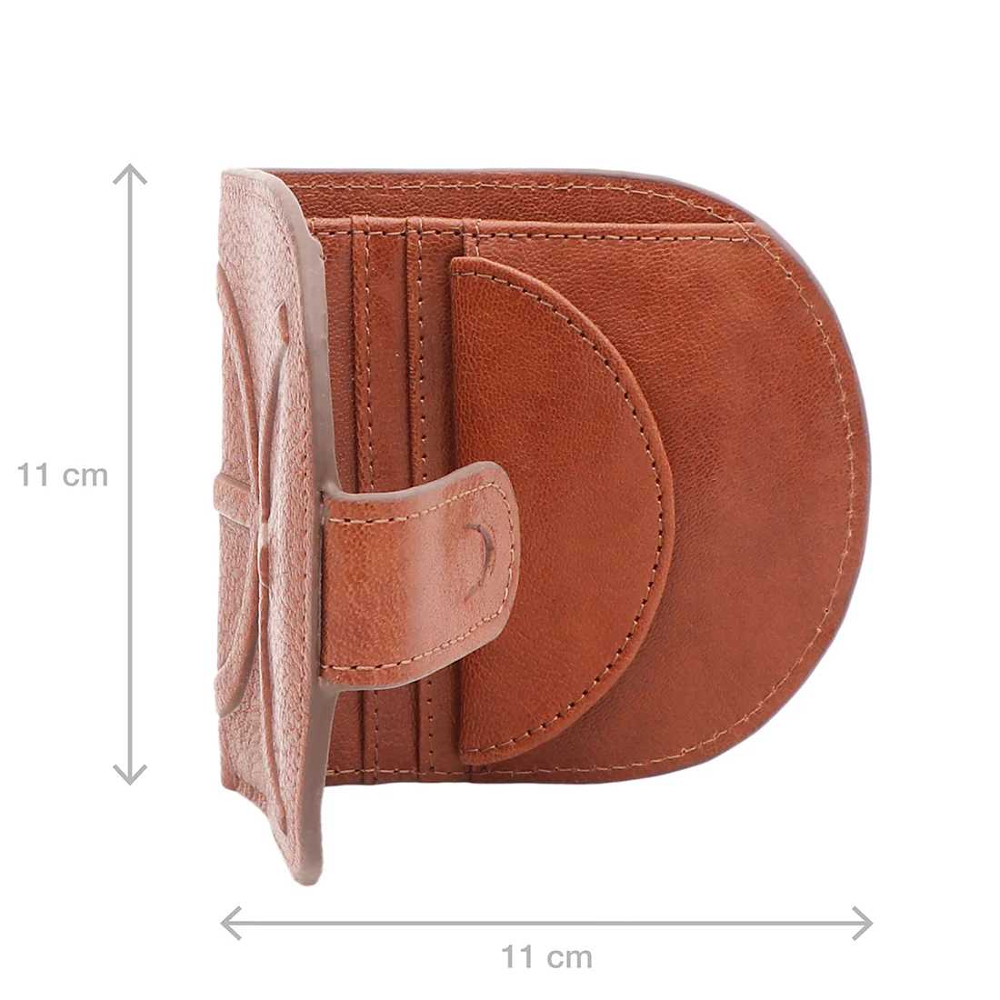 Marrakech W1 Tan Leather Bi-Fold Wallet - Image 3