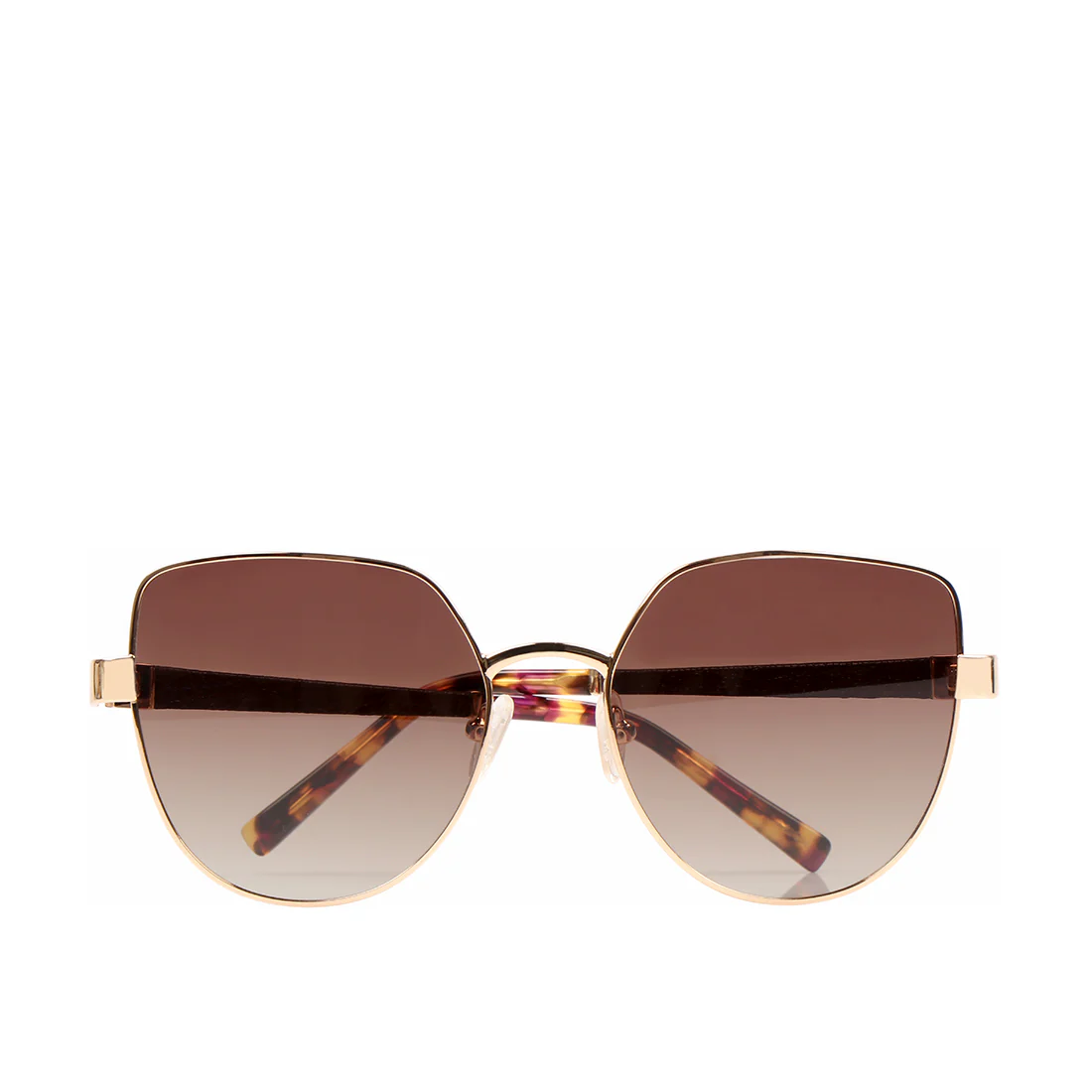 Marrakesh Women's Brown Cat Eye Sunglasses