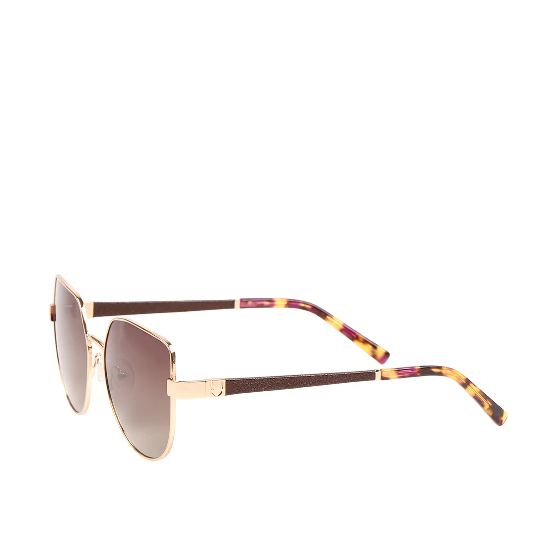 Marrakesh Women's Brown Cat Eye Sunglasses - Image 3