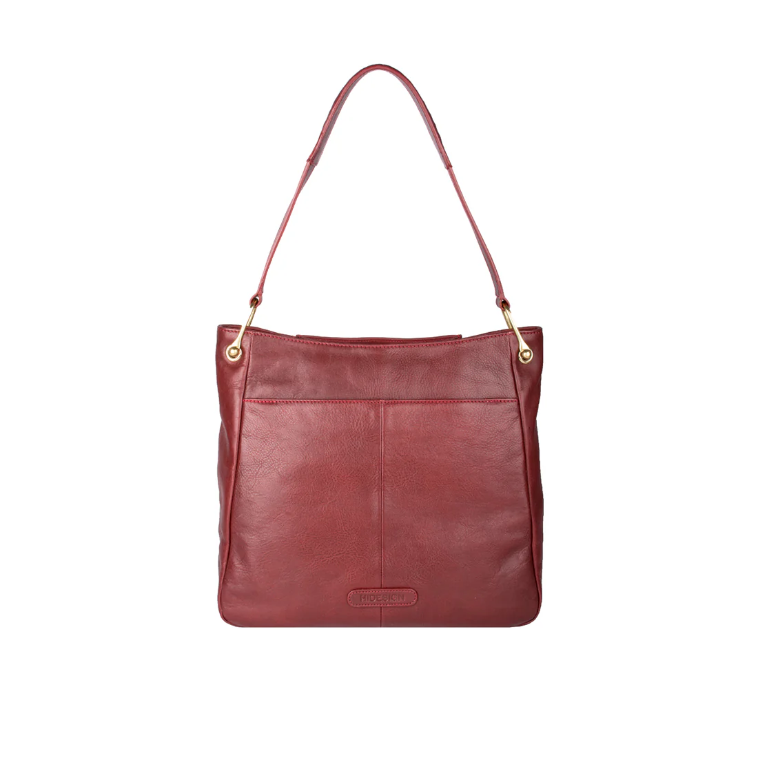 Martella 01 Marsala Leather Shoulder Bag - Image 4