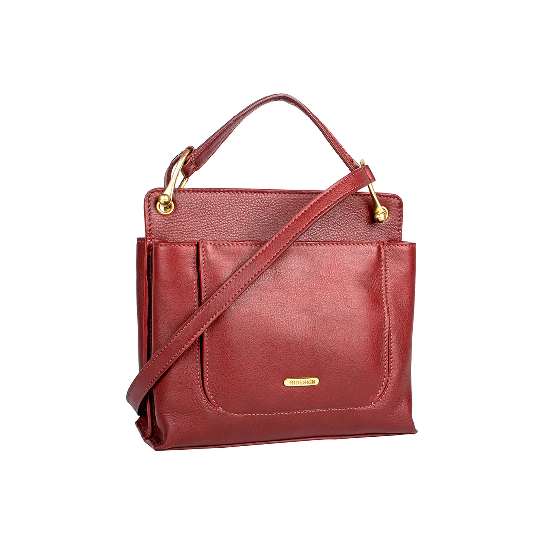 Martella 02 Marsala Leather Crossbody - Image 2