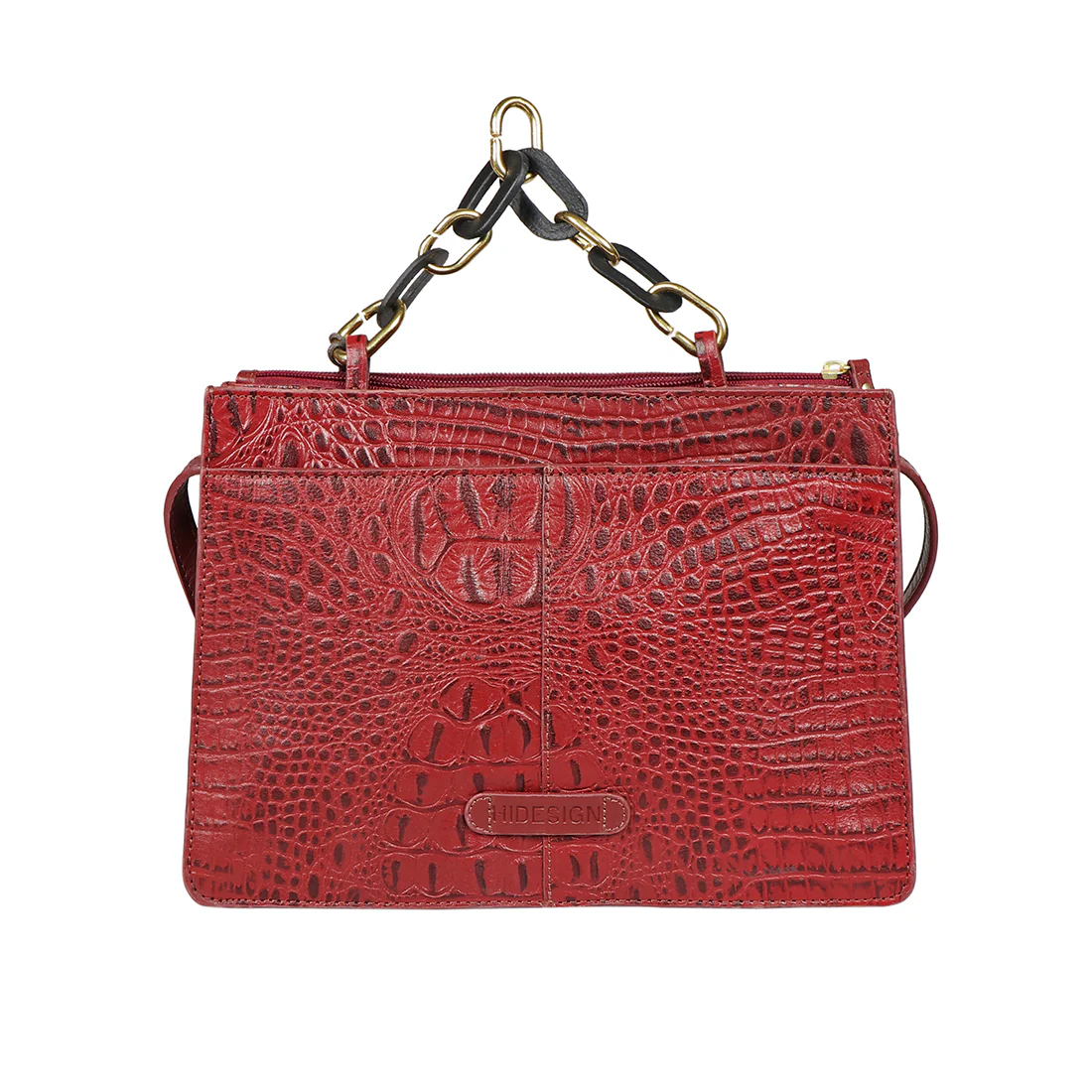 Martini 02 Marsala Leather Crossbody - Image 4