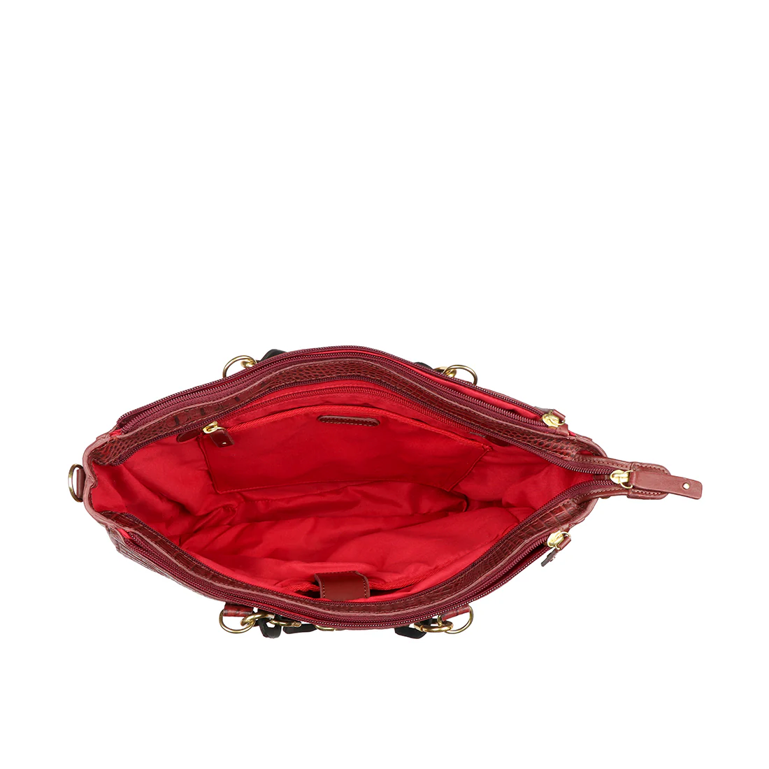 Martini 03 Marsala Leather Crossbody - Image 5