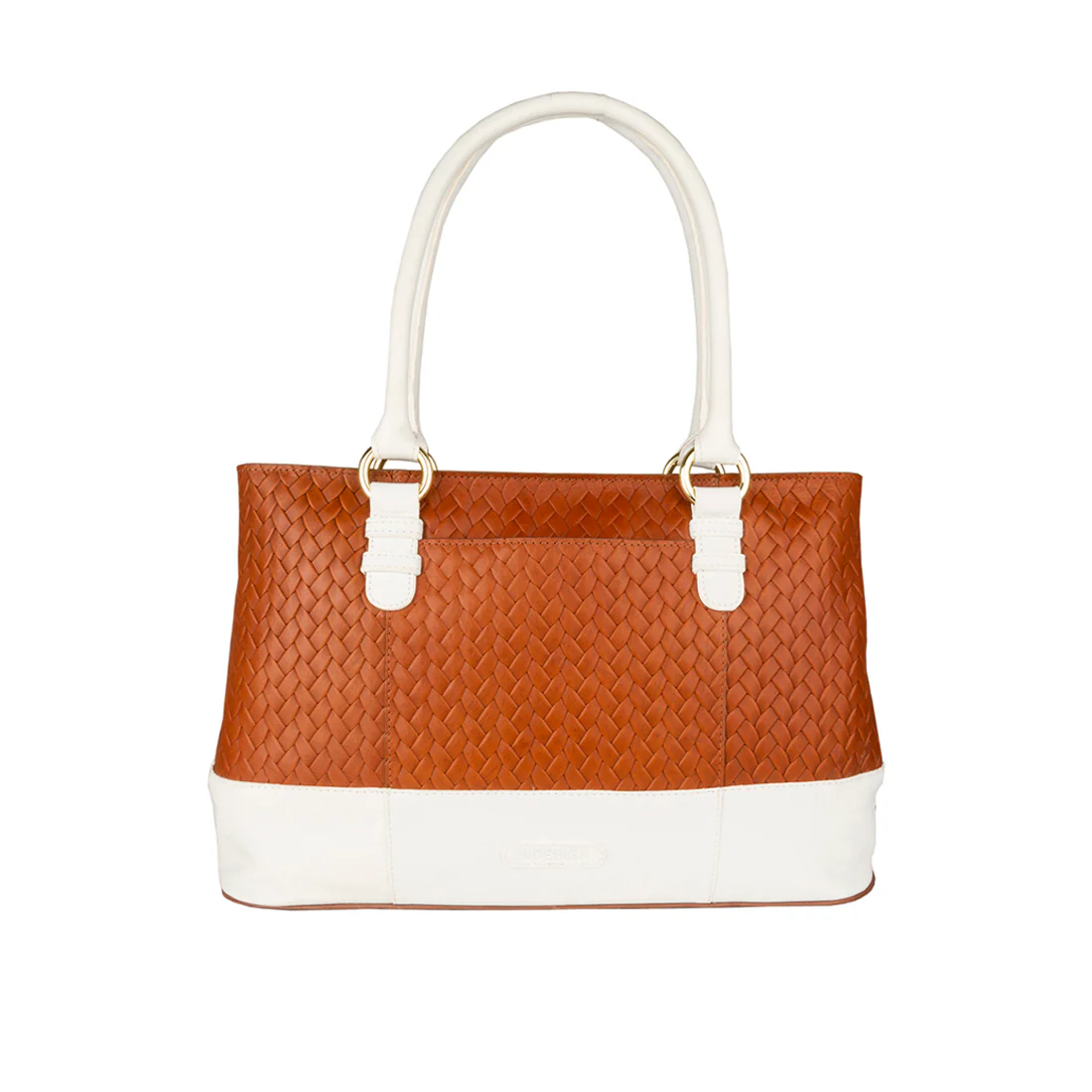 Marty 01 Tan Leather Tote Bag - Image 3
