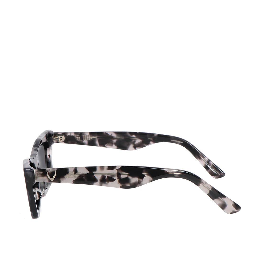 Maui Women's Black Wayfarer Sunglasses - Image 6