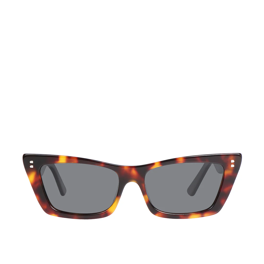 Maui Women's Brown Wayfarer Sunglasses - Image 3